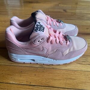 Nike Bleached Coral 'Have a Nike Day' Air Max 1 Sneakers